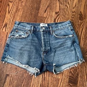 Women’s demin shorts - never worn
